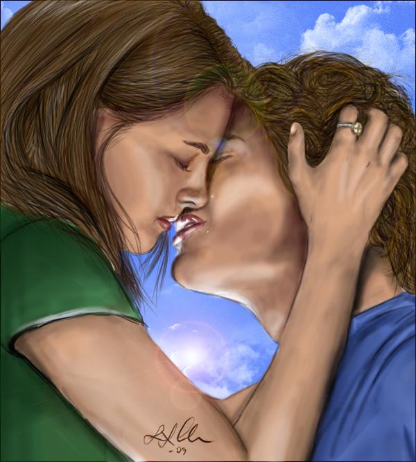 Bella and Edward  Kirsten and... Autors: hotbitchx3 Twilight