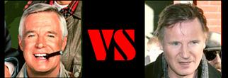 George Peppard vs Liam Neeson Autors: Insomnia The A-team... Old vs New