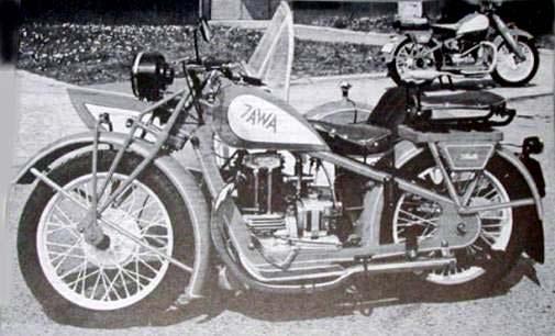 1929 gadā jau sāk ražot pirmo... Autors: cornflakes JAWA motocikli