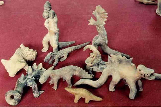 Akambaro figūras ir miniatūras... Autors: Wicked Sick Arheoloģiskās mistērijas
