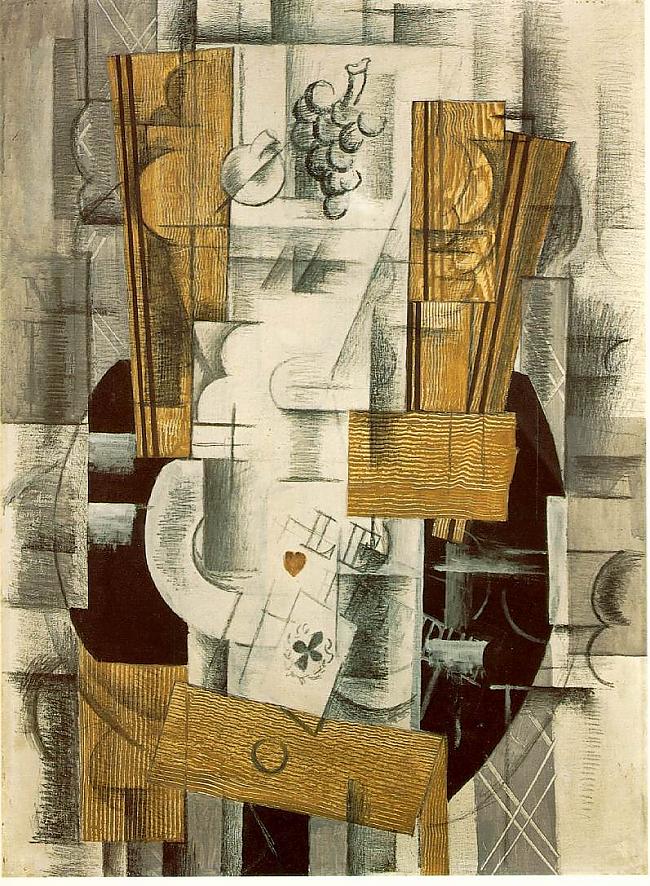 Kubisms fr Cubismeltcube kubs... Autors: Fosilija Mākslas stili un virzieni.