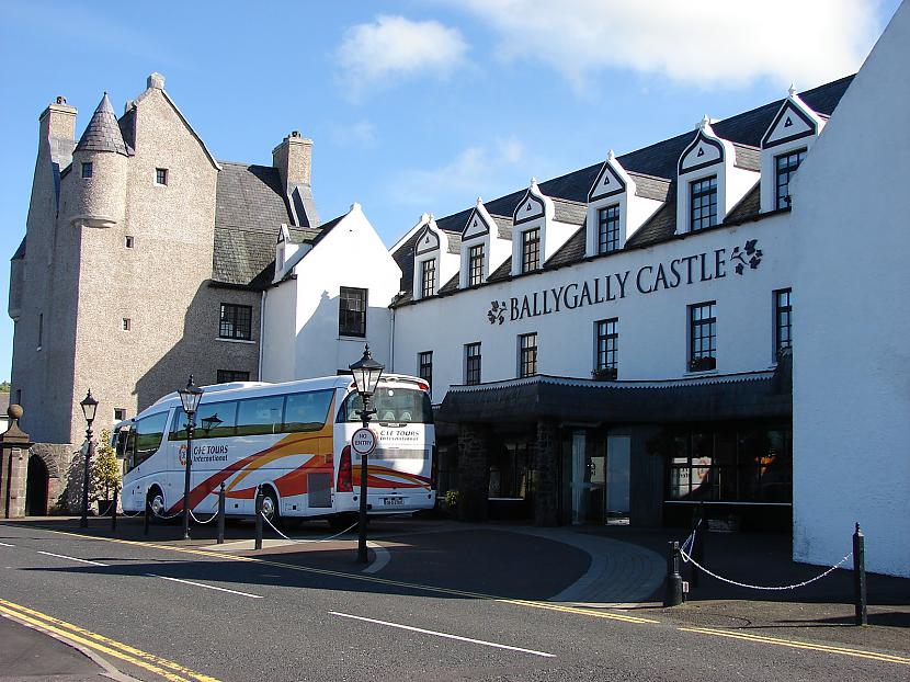 3 Ballygally Castle Hotel... Autors: popcorn TOP 10 – Spoku viesnīcas