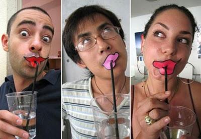 Stilīgie lūpu salmiņi Autors: Amy Death 30 pasaules dīvainākie izgudrojumi