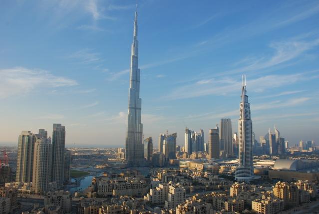 Burj Dubai  AAE Dubaija Šī... Autors: Naglene Pasaulē apbrīnojamākās celtnes 3