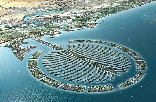 Palmas sala  AAE Dubaija... Autors: Naglene Pasaulē apbrīnojamākās celtnes 4