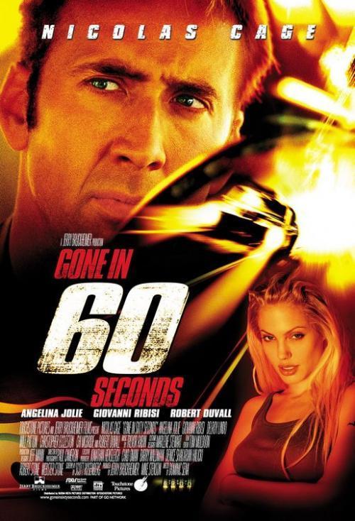 Gone in Sixty Seconds 2000 Asa... Autors: GV666 Angelina Jolie