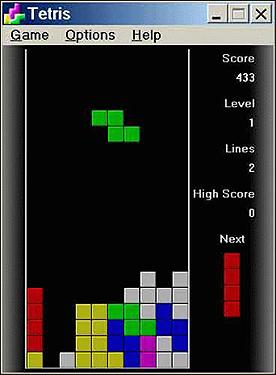 7 Tetris  Ja esat kādreiz... Autors: Vilsol Top 10 Oldschool Spēles