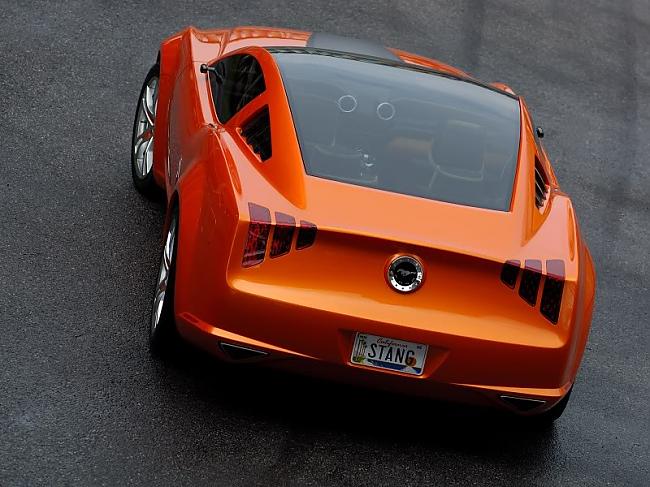  Autors: rnzdesign giugiaro mustang