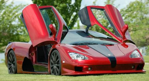 Top 1 SSC Ultimate Aero Tā var... Autors: Fosilija Ātrāko mašīnu top 10.