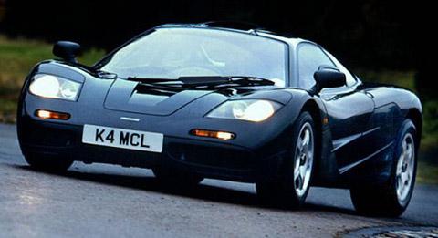 Top 5 McLaren F1 Tā var... Autors: Fosilija Ātrāko mašīnu top 10.