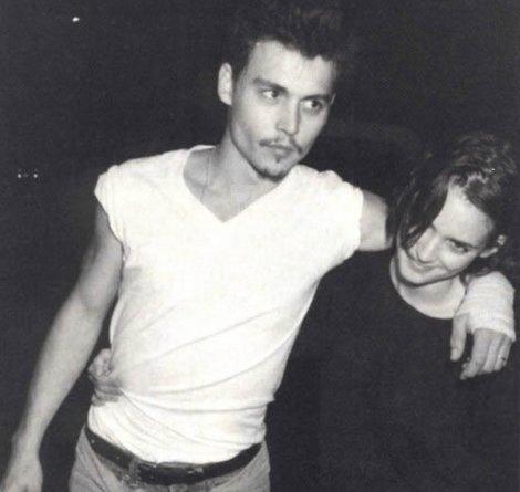 Johnny Depp and Winona Ryder Autors: Krishin Neredzētas zvaigžņu bildes