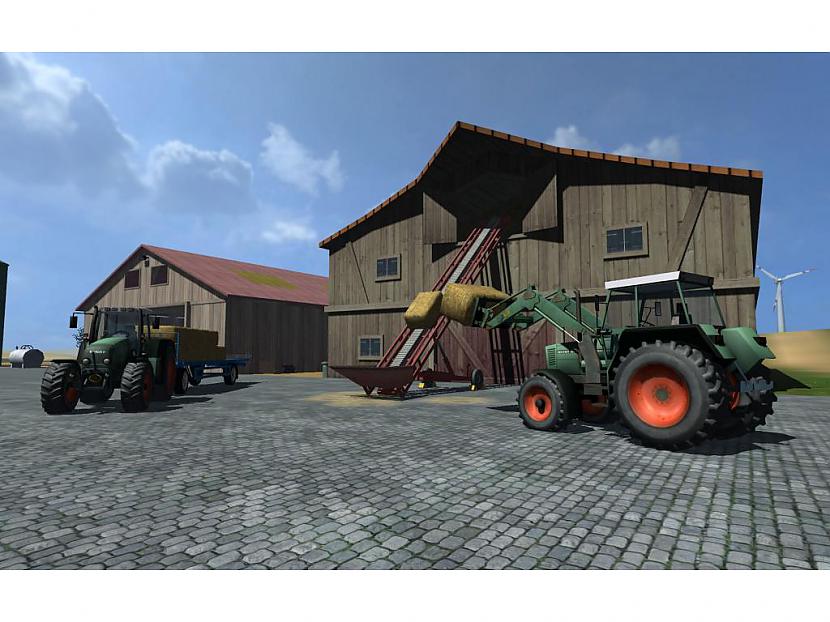 Orginalie traktori Farming... Autors: rom4iks Farming Simulator 2009