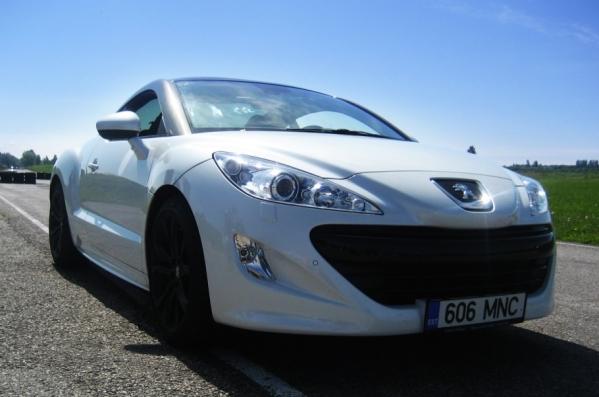  Autors: Harribo Peugeot RCZ: izaicinājums TT