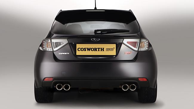 Coupled to an ECU upgrade... Autors: Krishin Cosworth Impreza STI CS40