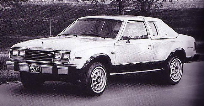 7 AMC Eagle 1980 Pirmais... Autors: Pirāts Auto, kuri izmainīja pasauli