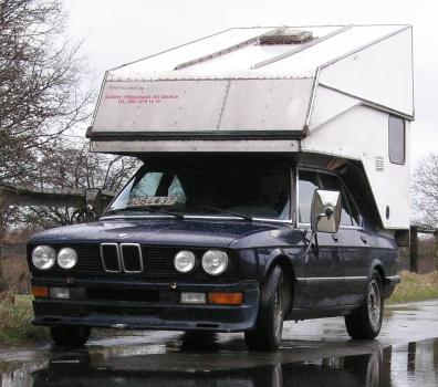 e28 Wohnmobil Autors: awoken Pāris retas BMW modeļu versijas