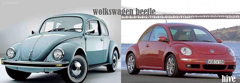 volkswagen beetle Autors: hive Auto evolucija