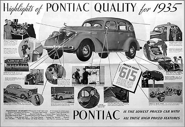 PONTIAC SILVER STREAK 1935 Autors: Pirāts Sešinieku virsaitis no Mičiganas štata