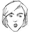 Trijstūrveida sejas forma... Autors: kafija182 sejas formas