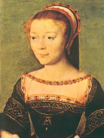 Anna de Pisseleu 15081576... Autors: Sabana Favorītisma "zvaigznes".