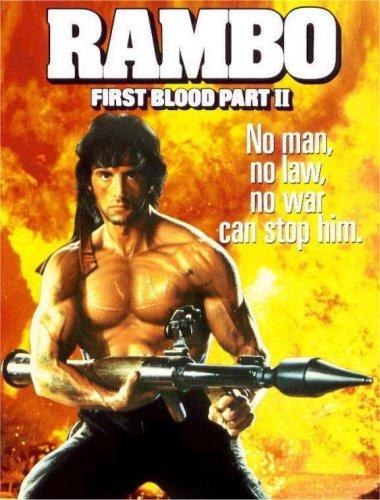 Rambo First blood part II Trīs... Autors: Naglene Rambo