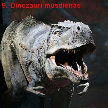 Ideja par dinozauriem... Autors: Burrie 10 noslēpumainākās radības zemes virsū