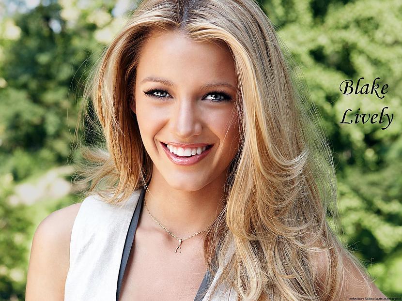 Bleikas iecienītais koktēlis... Autors: spūldzze Blake LIvely