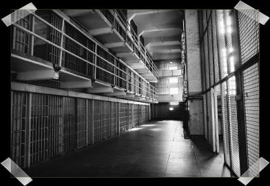 C bloka koridors kuru... Autors: ainiss13 Alcatraz