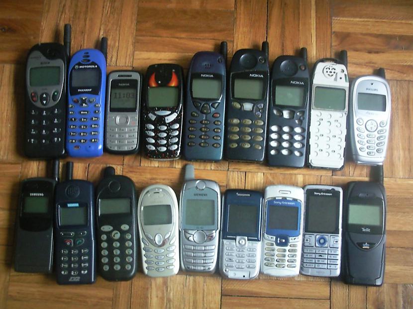  Autors: Līīshe Mobilie telefoni kļūst par lielāko 21. gadsimta atkarību