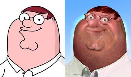 Peter Griffin Petarded lt3  Autors: tifaanija Ja multeņu tēli būtu reāli