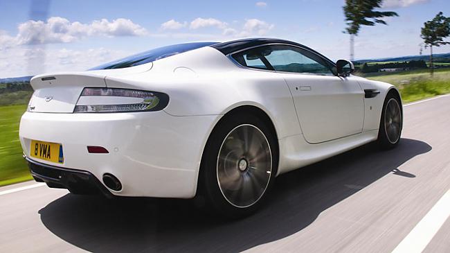 N420 stands for the 420bhp V8... Autors: Krishin Aston V8 Vantage N420