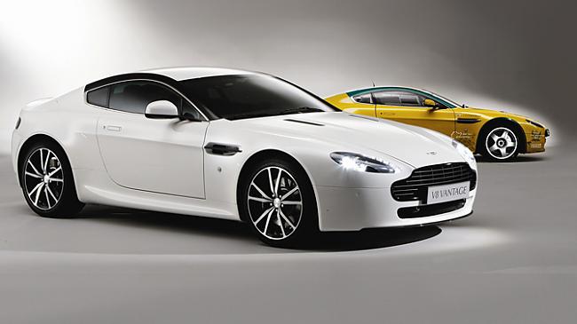 The colour schemes celebrate... Autors: Krishin Aston V8 Vantage N420