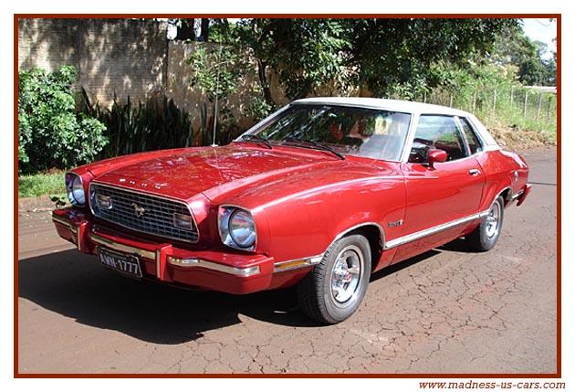 1974 Autors: Mo42 Ford Mustang evolucija bildes