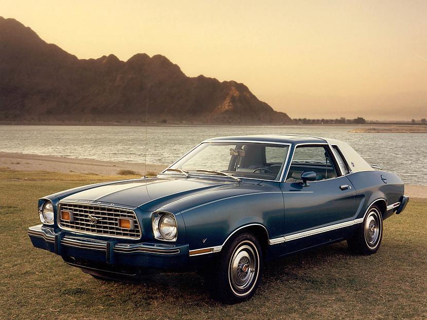  1977 Autors: Mo42 Ford Mustang evolucija bildes