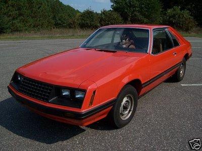 1980 Autors: Mo42 Ford Mustang evolucija bildes