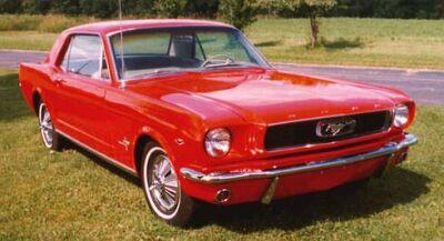 1966 Autors: Mo42 Ford Mustang evolucija bildes