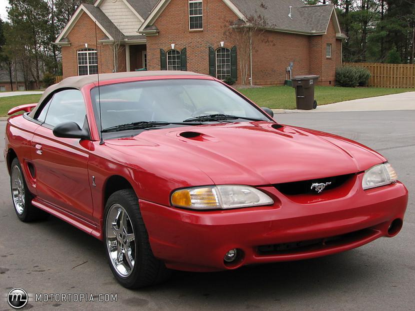 1997 Autors: Mo42 Ford Mustang evolucija bildes