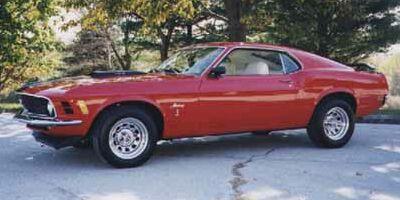 1970 Autors: Mo42 Ford Mustang evolucija bildes