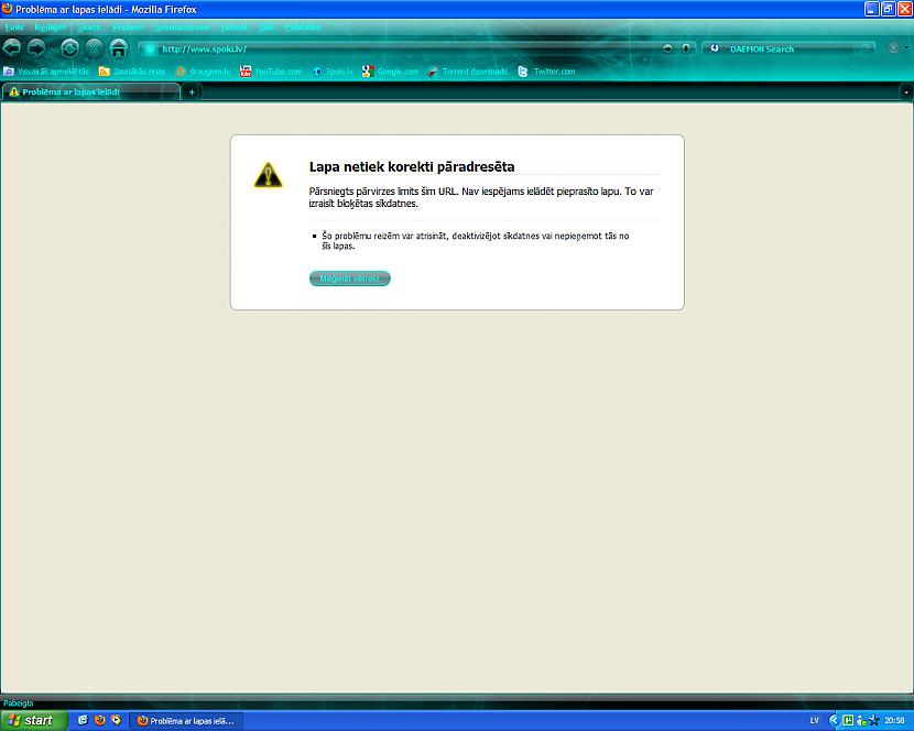 Atkal tas pats Autors: Roxzorz Problēma ar lapas ielādi - spoki.lv