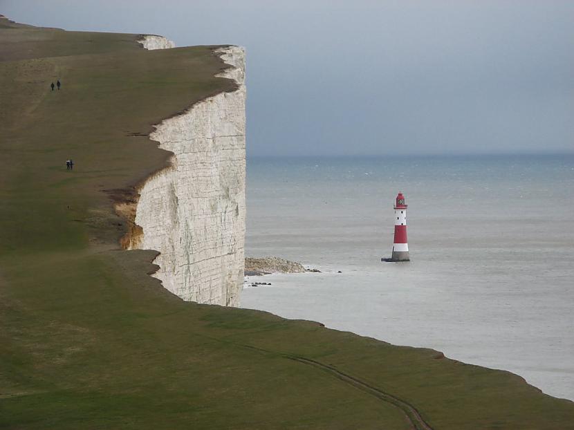 Beachy Head Lielbritānija Šī... Autors: ainiss13 10 populārākās pašnāvību vietas