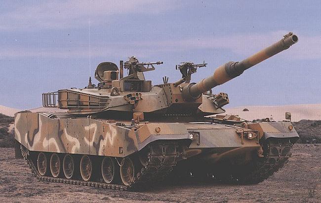 6 K1A1 type 88 South... Autors: Pirāts 10 pasaules labākie tanki