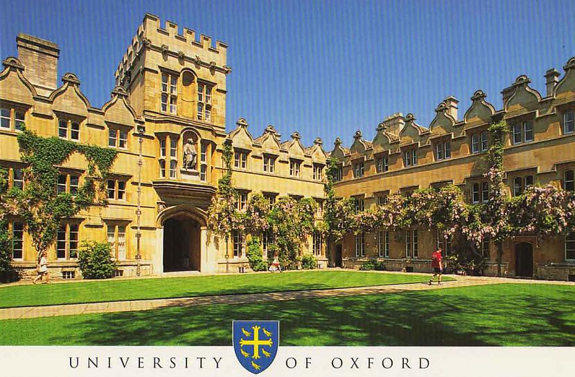 6 University of Oxford Skola... Autors: Grandsire TOP 10 Universitātes pasaulē