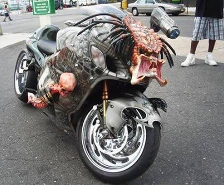 Filmas Plēsoņa Predator... Autors: ogthegreat 11 fascinējoši motocikli