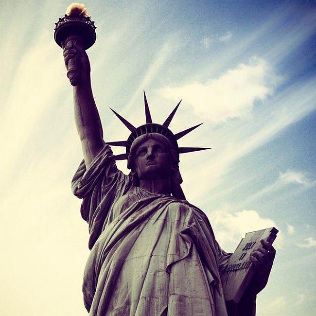 Brīvības statuja tika uzcelta... Autors: ainiss13 Europe vs USA