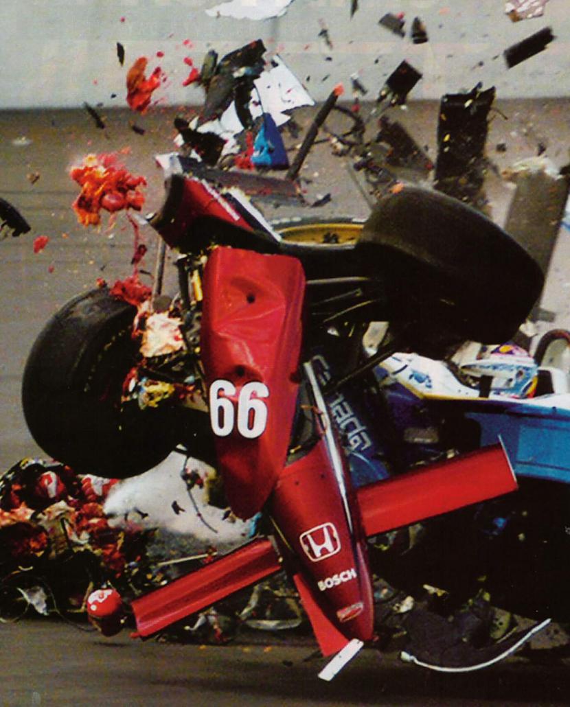 Alesandro kura auto burtiski... Autors: AndOne F1 traģēdijas. I daļa.