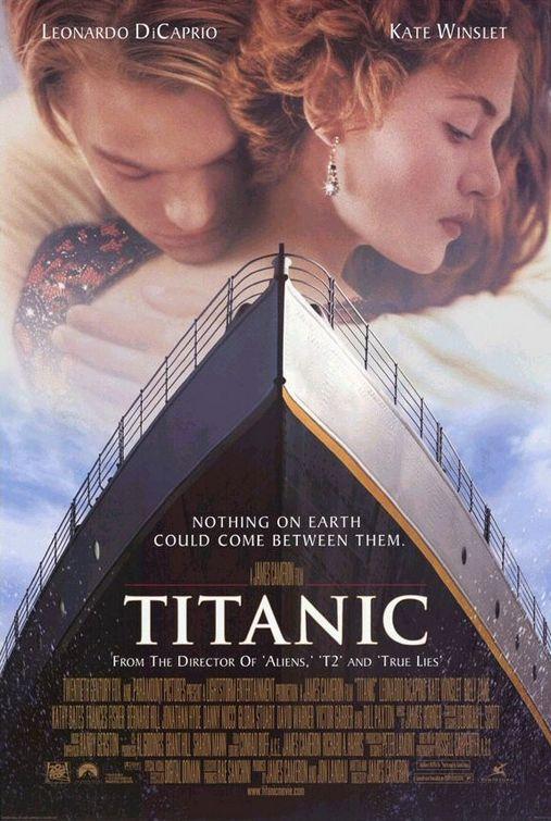 2 Titanic Titāniks  1843201268... Autors: Hindenburg Ienesīgāko filmu Top 10