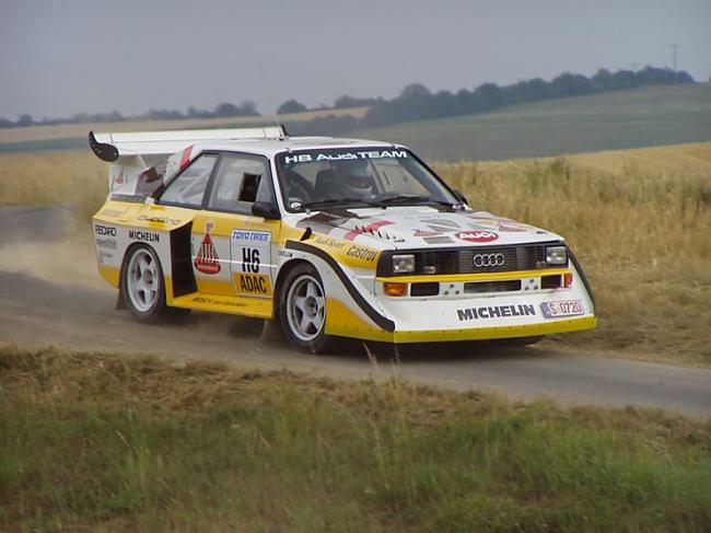  Autors: SEKTA Audi Quattro