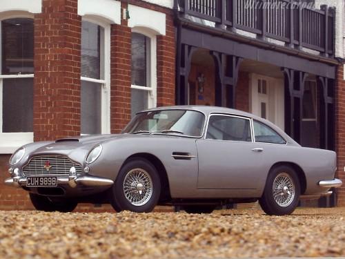 23Aston Martin DB5 Autors: frankbullitt Top 50 labākās sporta mašīnas