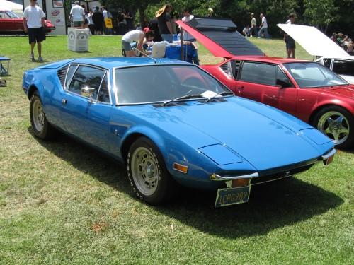 43De Tomaso Pantera Autors: frankbullitt Top 50 labākās sporta mašīnas