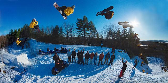 Diemžēl snovbordistu skaits... Autors: aaagaaa Snowboarding - ekstrēmi un aizraujoši